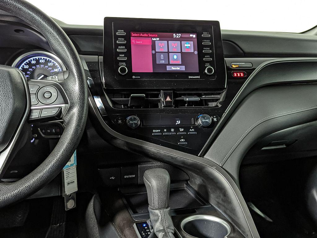 used 2022 Toyota Camry car, priced at $20,156