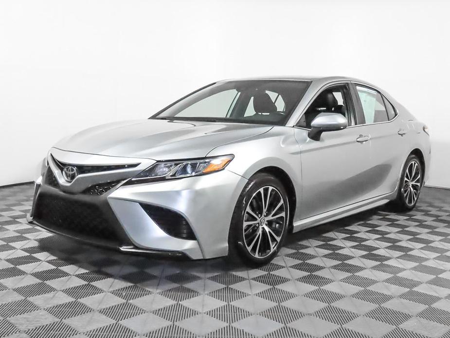 used 2020 Toyota Camry car, priced at $21,056