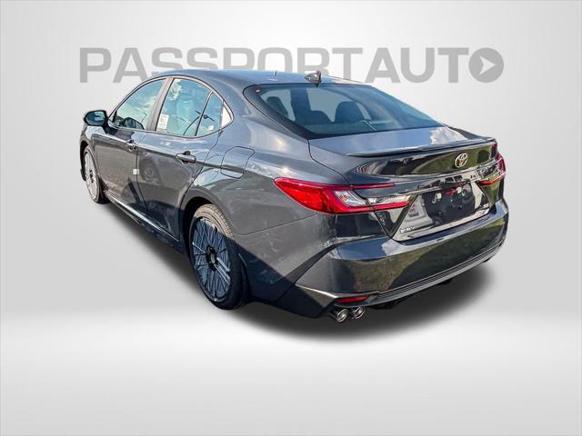 new 2025 Toyota Camry car, priced at $31,980