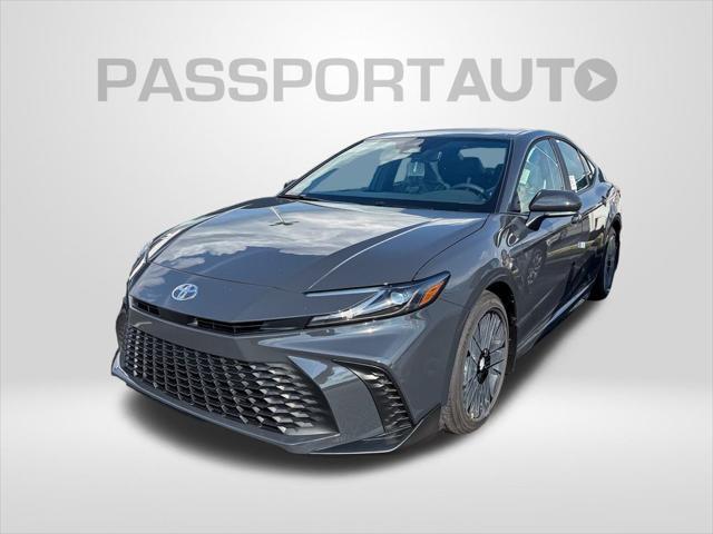 new 2025 Toyota Camry car, priced at $31,980