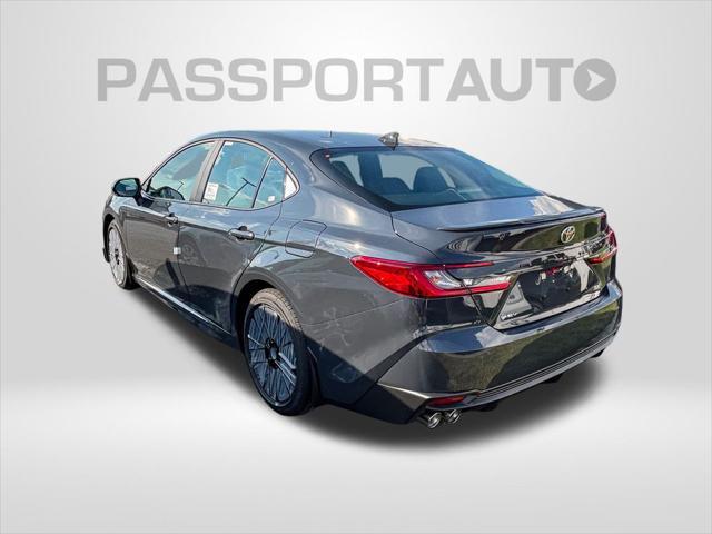 new 2025 Toyota Camry car, priced at $31,980