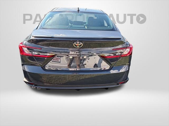 new 2025 Toyota Camry car, priced at $31,980
