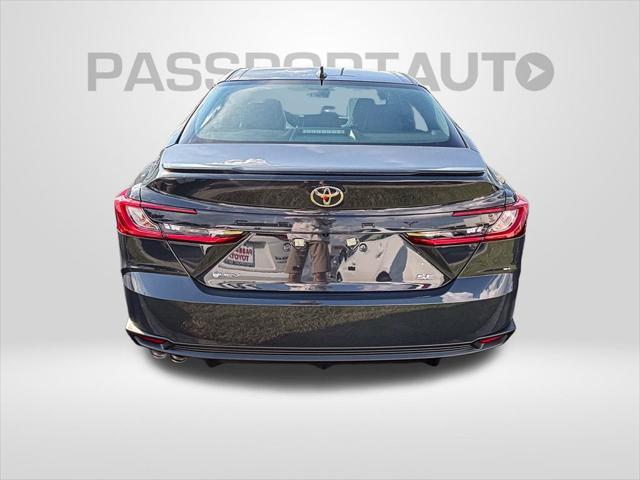 new 2025 Toyota Camry car, priced at $31,980
