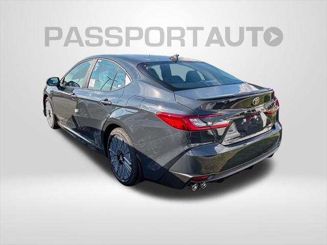 new 2025 Toyota Camry car, priced at $31,980