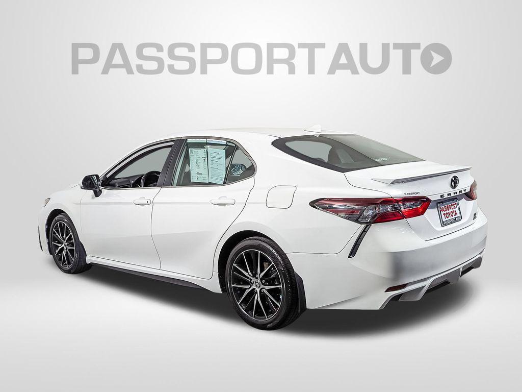 used 2023 Toyota Camry car, priced at $26,000