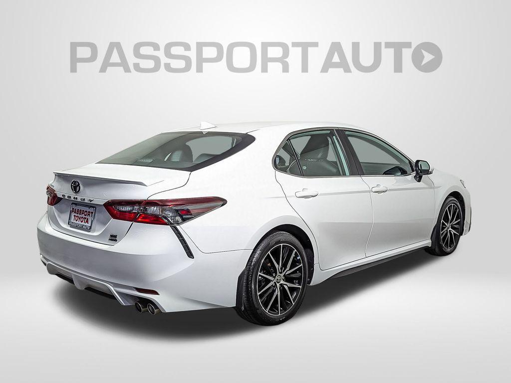 used 2023 Toyota Camry car, priced at $26,000