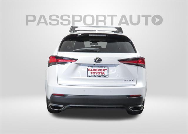 used 2021 Lexus NX 300 car, priced at $33,824