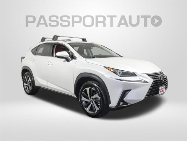 used 2021 Lexus NX 300 car, priced at $33,824