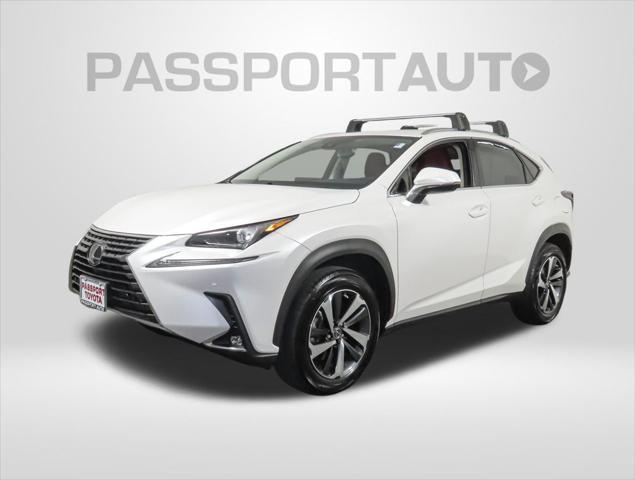 used 2021 Lexus NX 300 car, priced at $34,480