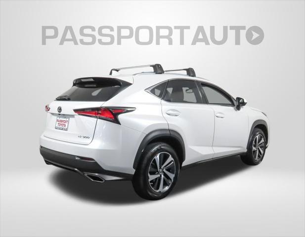 used 2021 Lexus NX 300 car, priced at $33,824