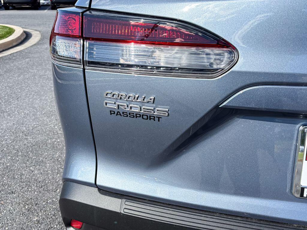 new 2026 Toyota Corolla Cross car, priced at $26,808