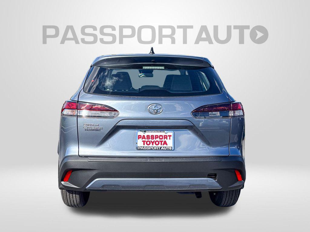 new 2026 Toyota Corolla Cross car, priced at $26,808