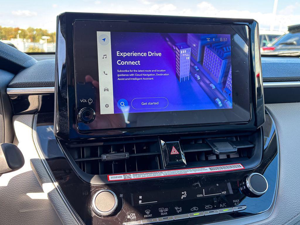 new 2026 Toyota Corolla Cross car, priced at $26,808