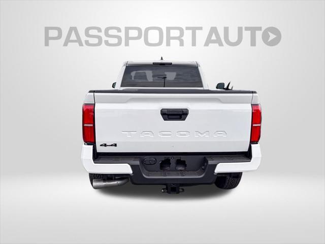 new 2025 Toyota Tacoma car, priced at $43,958