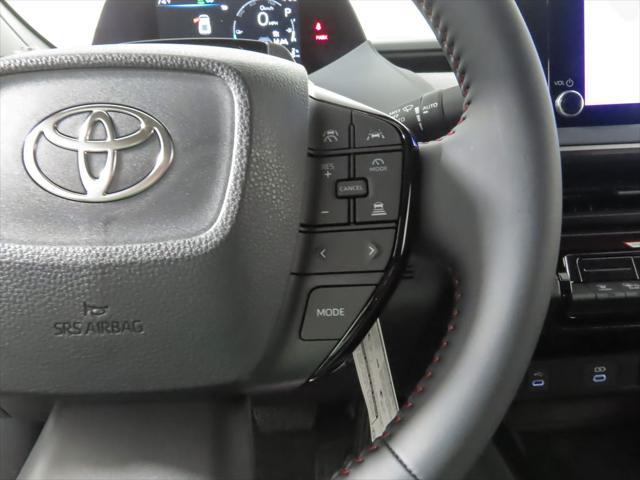 new 2025 Toyota Prius car, priced at $34,407