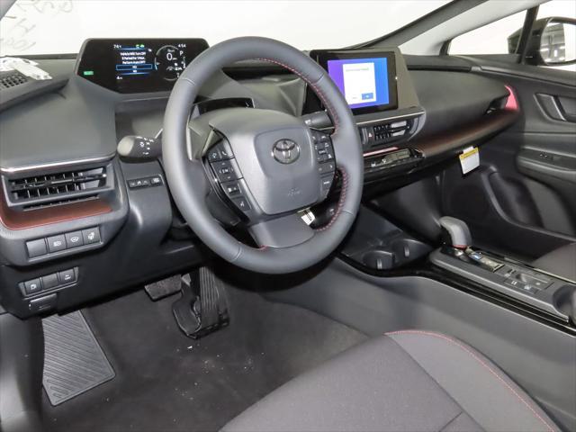 new 2025 Toyota Prius car, priced at $34,407