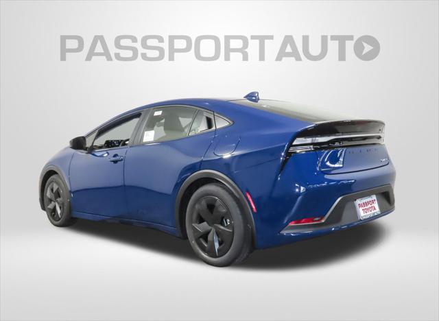 new 2025 Toyota Prius car, priced at $34,407