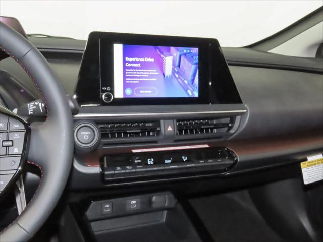 new 2025 Toyota Prius car, priced at $34,407