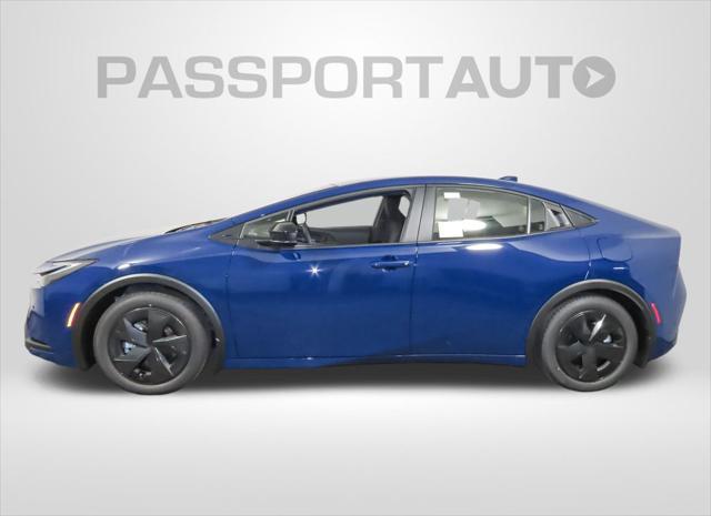 new 2025 Toyota Prius car, priced at $34,407