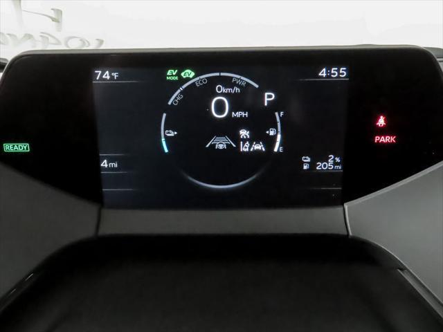 new 2025 Toyota Prius car, priced at $34,407