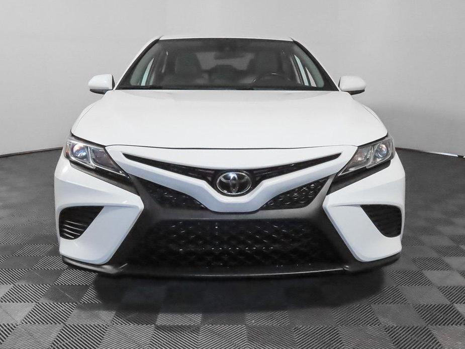 used 2020 Toyota Camry car, priced at $20,500