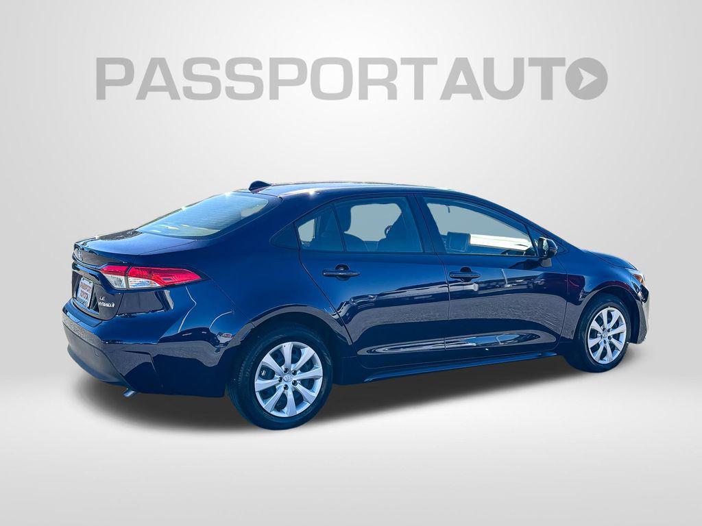 used 2024 Toyota Corolla car, priced at $22,267