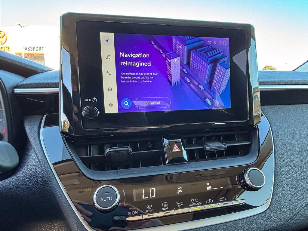 used 2024 Toyota Corolla car, priced at $22,267