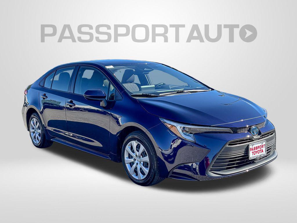 used 2024 Toyota Corolla car, priced at $22,267