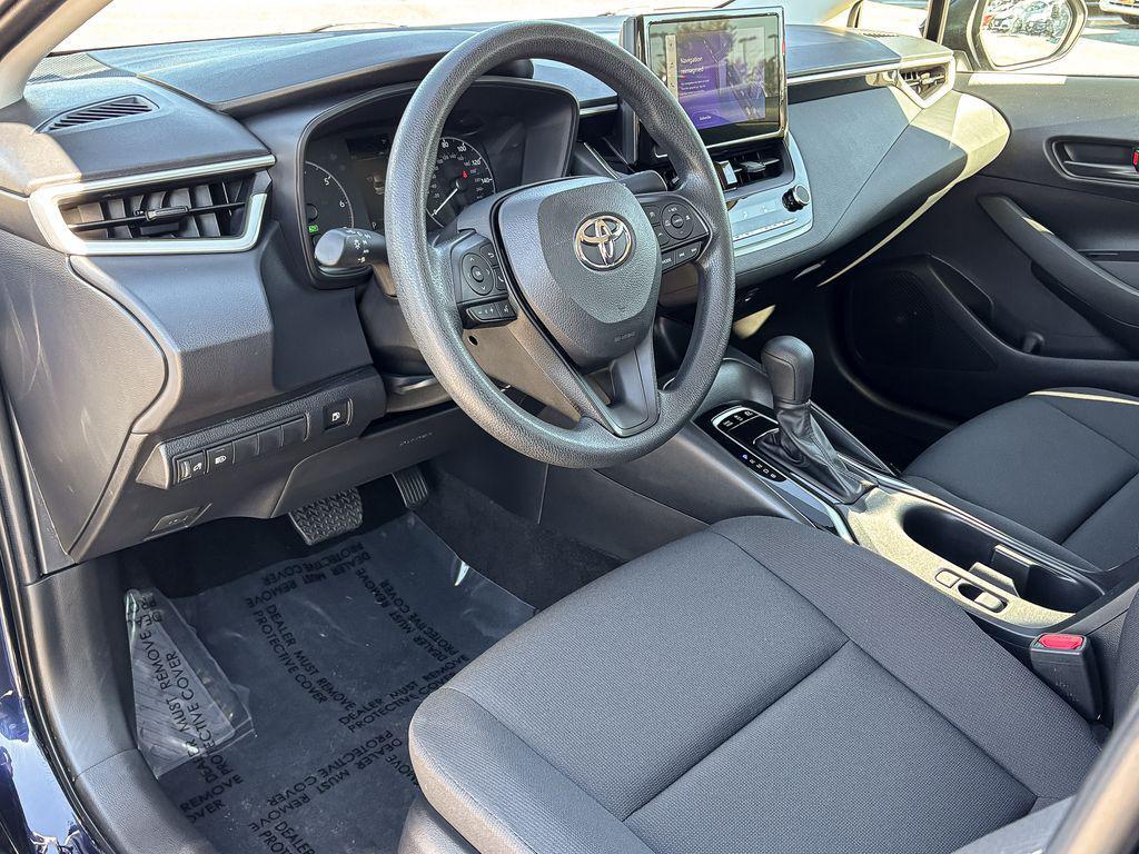 used 2024 Toyota Corolla car, priced at $22,267