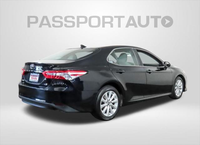 used 2019 Toyota Camry car, priced at $18,832