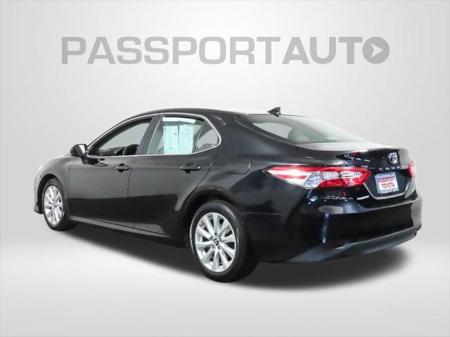 used 2019 Toyota Camry car, priced at $18,832