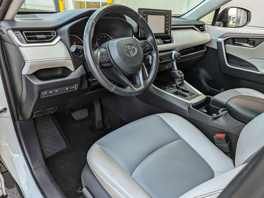 used 2019 Toyota RAV4 car, priced at $25,000