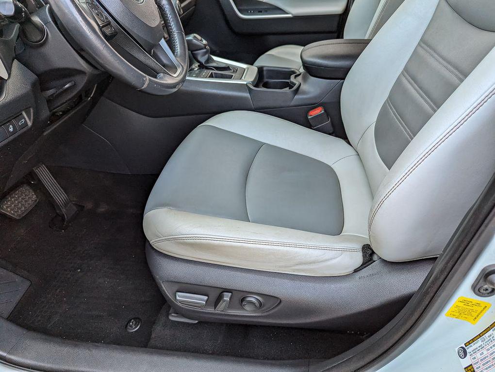 used 2019 Toyota RAV4 car, priced at $25,000