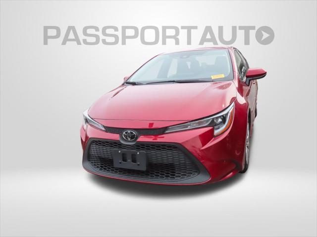 used 2022 Toyota Corolla car, priced at $18,280