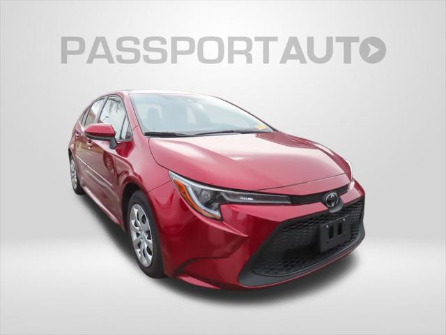 used 2022 Toyota Corolla car, priced at $18,280