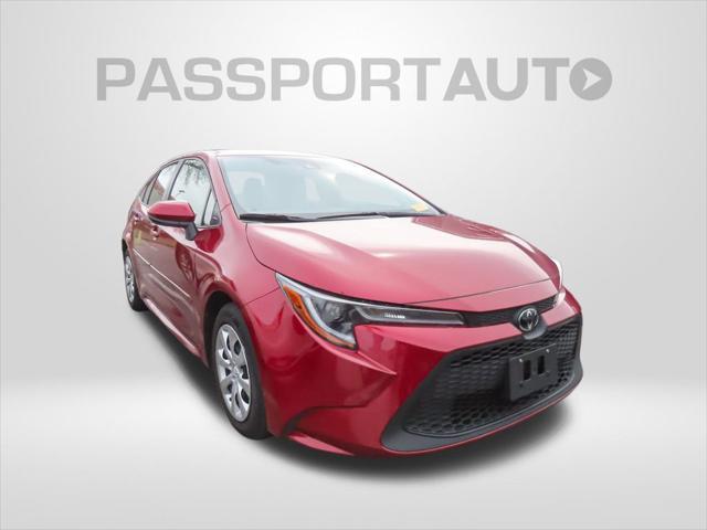 used 2022 Toyota Corolla car, priced at $18,280