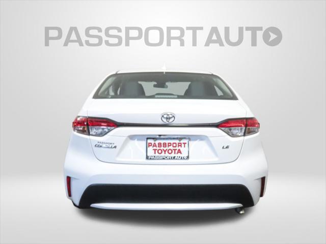 used 2022 Toyota Corolla car, priced at $18,820