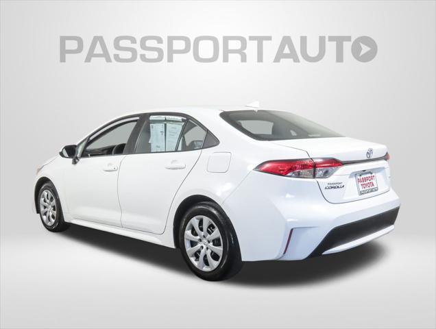 used 2022 Toyota Corolla car, priced at $18,820