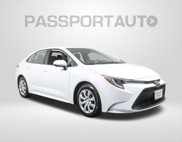 used 2022 Toyota Corolla car, priced at $18,820