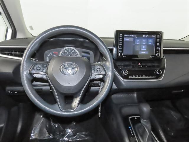 used 2022 Toyota Corolla car, priced at $18,820