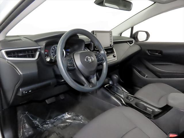 used 2022 Toyota Corolla car, priced at $18,820