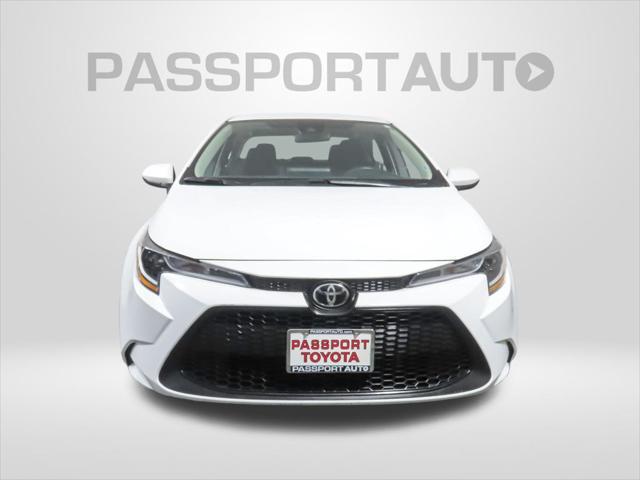 used 2022 Toyota Corolla car, priced at $18,820