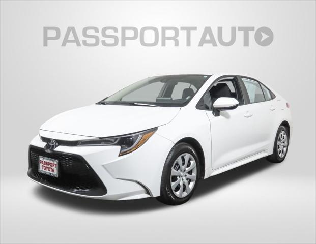 used 2022 Toyota Corolla car, priced at $18,820