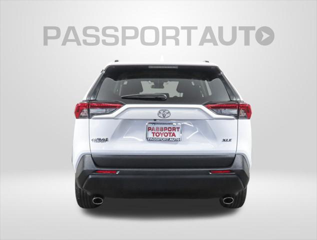 used 2023 Toyota RAV4 car, priced at $26,516
