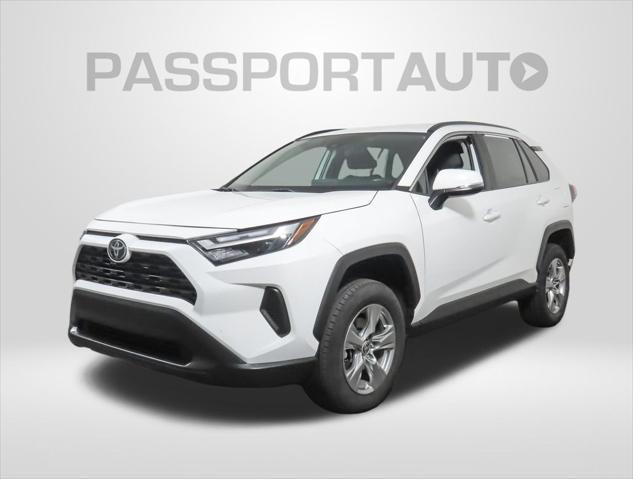 used 2023 Toyota RAV4 car, priced at $26,516