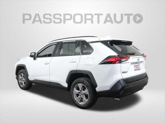 used 2023 Toyota RAV4 car, priced at $26,516