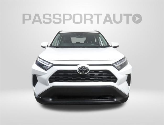 used 2023 Toyota RAV4 car, priced at $26,516