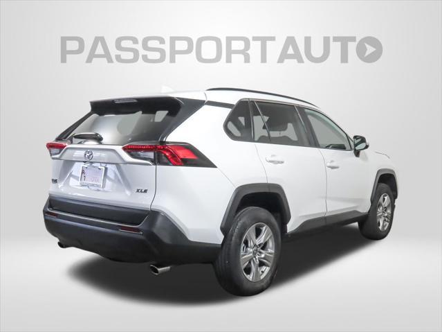 used 2023 Toyota RAV4 car, priced at $26,516