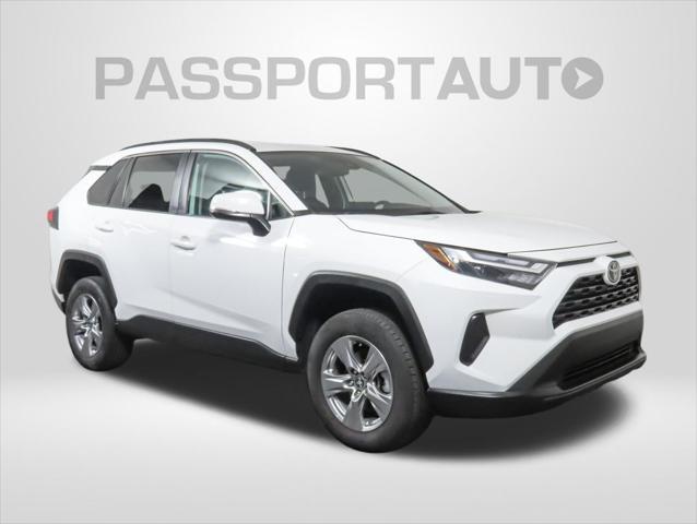 used 2023 Toyota RAV4 car, priced at $26,516