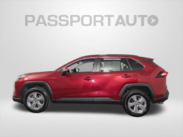 used 2023 Toyota RAV4 car, priced at $27,608